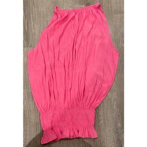 Ramy Brook Pink Blouse NWT (size S+M)